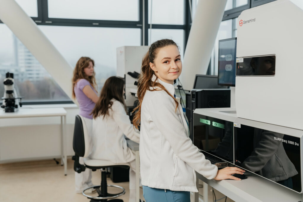 laboratoř Repromedalab